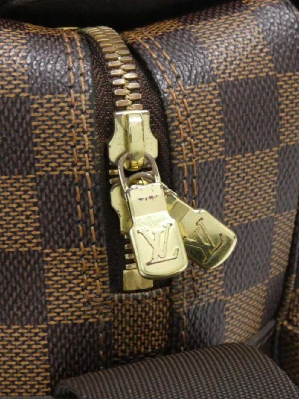 Louis Vuitton Damier Naviglio Shoulder Bag Ebene - Picture 6 of 9